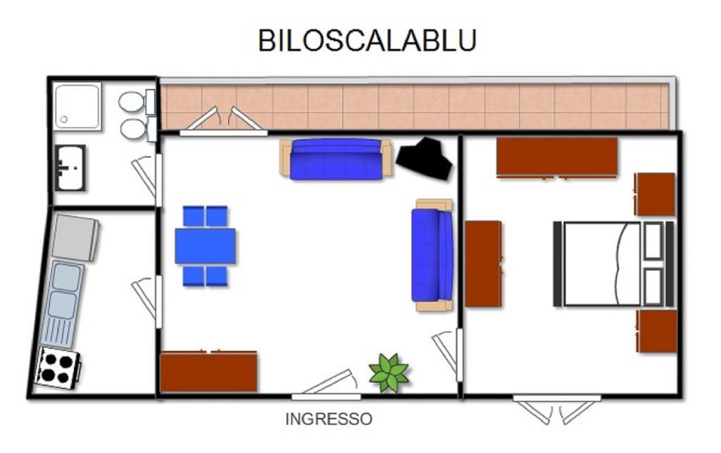 Scala Blu - Immobilevante Ponza Eksteriør billede